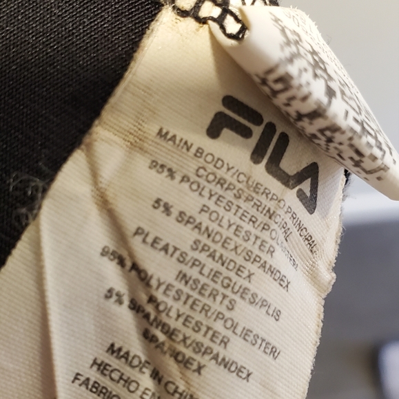 ☆ 3/35$ | FILA | Black Skort in Size Medium - Picture 8 of 8